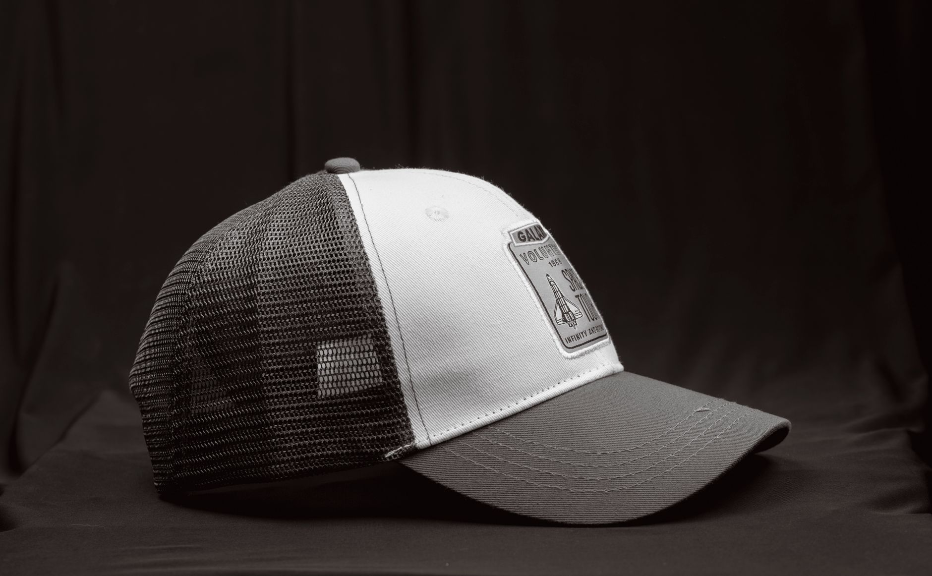 Meridian Cap — unstructured brushed twill cap